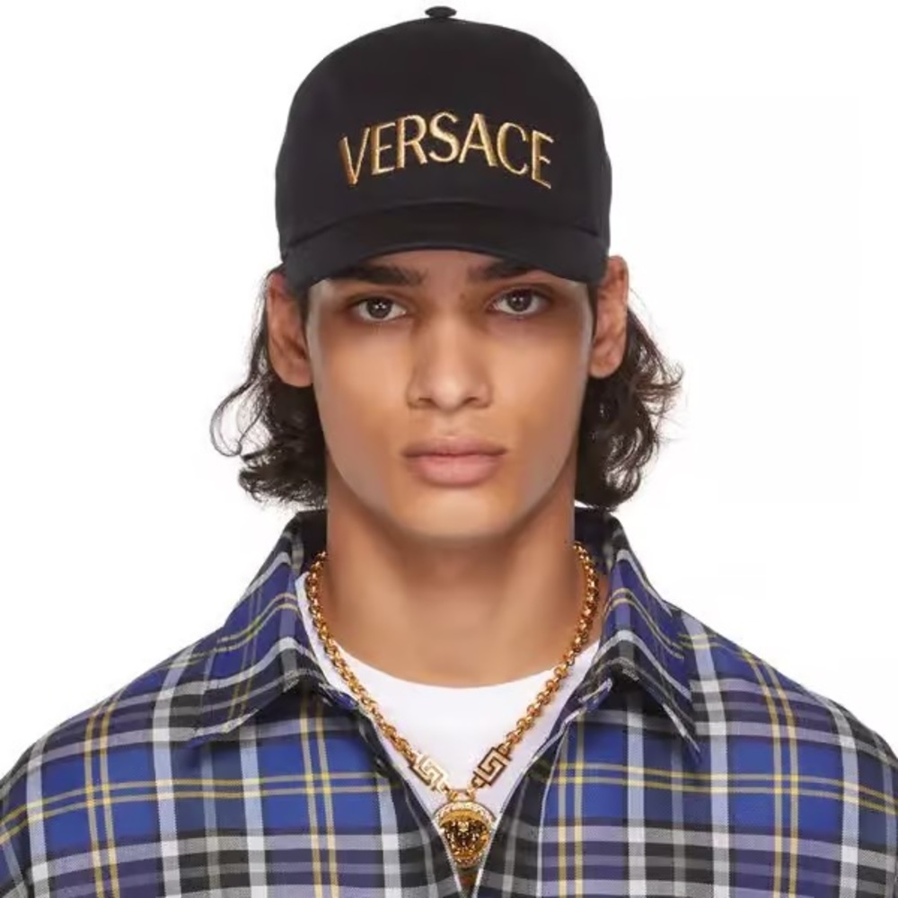 💯 - New Authentic Versace Metallic Logo
Baseball Cap